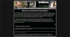 Desktop Screenshot of orchid-africa.net